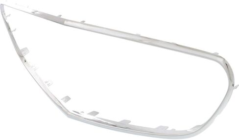For Mercedes-Benz E250 / E300 / E350 / E400 / E550 Grille Trim 2014 2015 2016 | Chrome | Sedan/Wagon | MB1202104 | 2128852574 in Kuwait