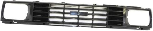 قطع غيار جديدة من Perfit Liner شبكة أمامية سوداء متوافقة مع 1984 1985 1986 Toyota Pickup Base TO1200107 5310089109 in Kuwait