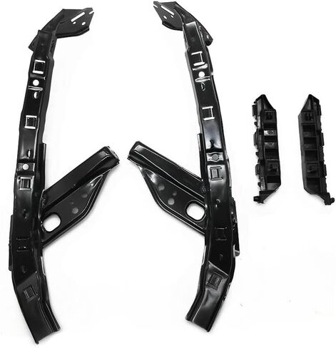Front Bumper Upper Lower Grille Fog lights Bezel Brackets Fit For 2013 2014 2015 Honda Civic Sedan EX EX-L HF LX,Honeycomb Style,14PCS Bumper Accessories in Saudi Arabia