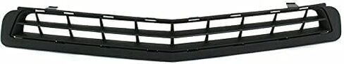 AUTOS PARTS PLUS Front Upper Textured & Lower Grille Primed Shell and Insert Plastic Direct Replacement Compatible With Chevrolet Camaro 2010-2013 92243533 92228228 GM1200620 GM1036125 in Kuwait