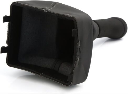 Black Gray 5 Speed Car Gear Transmission Shift Knob Lever Cover for VW Polo in Kuwait