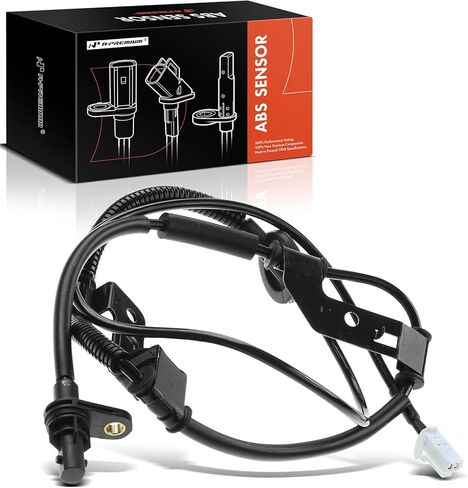 A-Premium ABS Wheel Speed Sensor Compatible with Kia Models - Rondo 2007 2008 2009 2010 - Rear Left Driver Side, Replace# 95680-1D000, 956801D000 in Kuwait