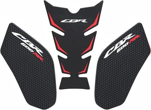 Fuel Gas Tank Pad Protector Stickers Decal Set Compatible with Motorcycle CBR 600RR 2003 to 2015 2016 2017 2018 2019 2020 CBR600RR CBR 600 RR 3pcs in Saudi Arabia