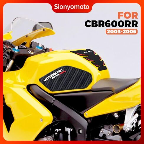 Fuel Gas Tank Pad Protector Stickers Decal Set Compatible with Motorcycle CBR 600RR 2003 to 2015 2016 2017 2018 2019 2020 CBR600RR CBR 600 RR 3pcs in Saudi Arabia