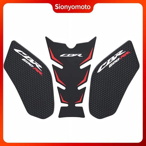 Fuel Gas Tank Pad Protector Stickers Decal Set Compatible with Motorcycle CBR 600RR 2003 to 2015 2016 2017 2018 2019 2020 CBR600RR CBR 600 RR 3pcs in Saudi Arabia