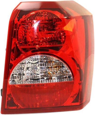 HEADLIGHTSDEPOT Tail Light Compatible With Dodge Caliber 2008-2012 Rear Tail Light Right Passenger Side Tail Lamp Assembly in Kuwait