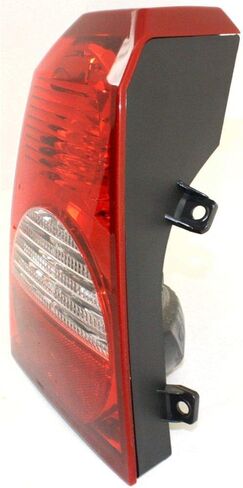 HEADLIGHTSDEPOT Tail Light Compatible With Dodge Caliber 2008-2012 Rear Tail Light Right Passenger Side Tail Lamp Assembly in Kuwait