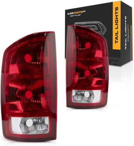 KarParts360 For Dodge Ram 1500 Tail Light Unit 2002 03 04 05 2006 Passenger Side For CH2801147 | 55077347AF in Kuwait