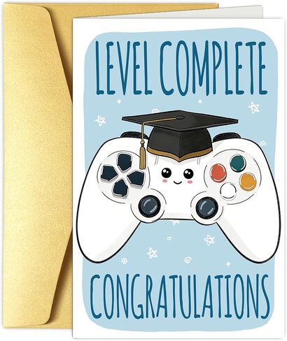 Goroar Funny Elementary School Graduation Card for Kids, Congratulations Card for 5th 6th Grade Graduate, Next Stop Is Middle School in Saudi Arabia