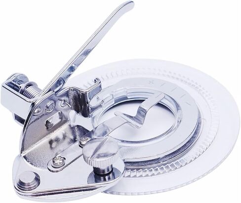 Decorative Daisy Flower Stitch Sewing Machine Presser Foot - Fits All Low Shank Singer, Brother, Babylock, Euro-Pro, Janome, Kenmore, White, Juki, New Home, Simplicity, Elna and More! in Kuwait