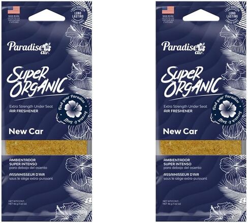 Paradise Super Organic Air Freshener Block Stone Fragrance (2, New Car) in Kuwait