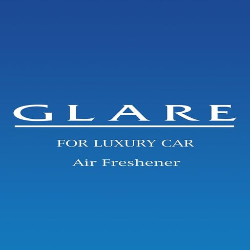 CARALL GLARE BLUE Premium Car Air Freshener, SQUASH MARINE - Spill-Proof Japanese Gel Scent System - Long Lasting Odor Eliminator for Luxury Interiors, Modern EVs & Sedans - Made in Japan in Saudi Arabia