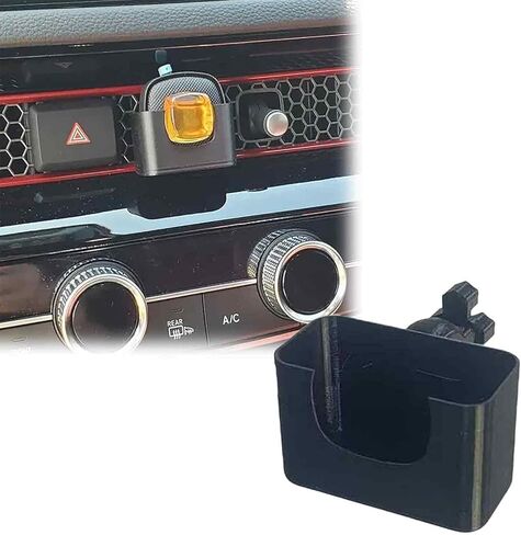 محول عطر تنفيس هواء السيارة لسيارة سيفيك - متوافق مع معطرات هواء السيارة فبريز، متوافق مع موديلات CRV - محول فتحة تهوية سداسية الشكل in Kuwait