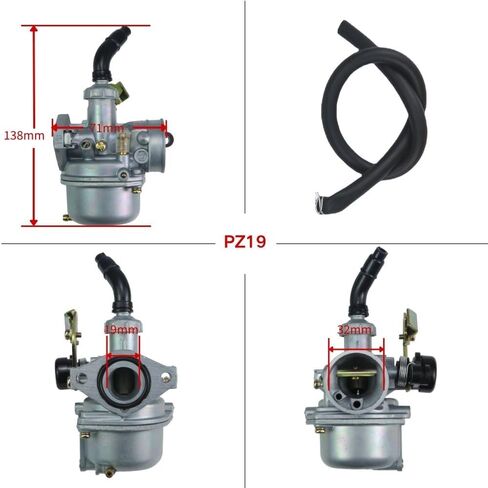 DS70 Carburetor With Air Filter Kits For Mini DS90 DS90X ATV Can-Am DS 70 DS 90 DS90 X 4 Wheeler in Saudi Arabia