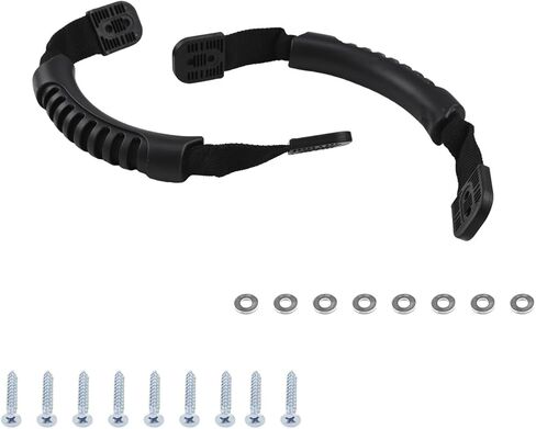 F1C-U1552-00-00 2Pcs Rear Grab Handle Grip Assembly Compatible with Yamaha Boats SX230, SX190, 212X, AR/SX 240, 242, Limited S 210/190/192 – Anti-Slip Kayak Handle Replacement in Saudi Arabia