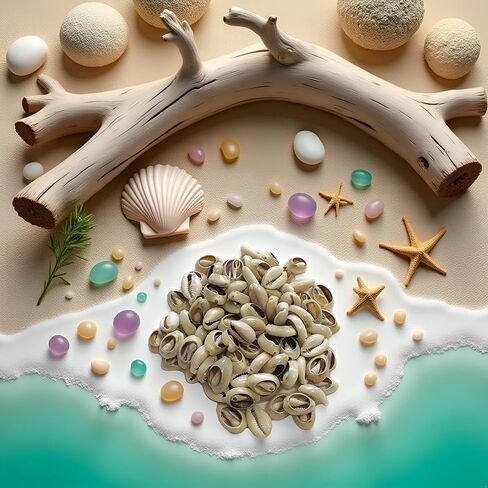 100 Pcs White and Lvory Natural Cowrie Shells Beads Oval Beach Seashells African for Hair Jewelry Making sea Shells for Crafting, DIY Craft Beads and Jewelry Making, Decorations in Saudi Arabia