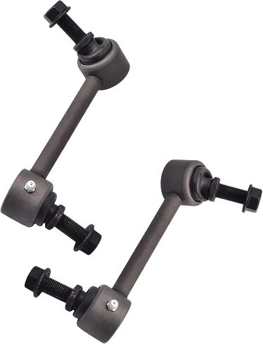2pcs Rear Stabilizer Bar Links for Chevy SSR 2003-2006 Trailblazer 2002-2009 GMC Envoy XL XUV Isuzu Ascender Oldsmobile Bravada Saab 9-7X Replacement in Kuwait