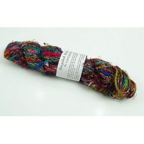 100g/ 1 Skein Recycled Banana Silk Yarn Hand-Spun Soft Yarns - Multicolor in Saudi Arabia