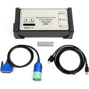 MicroPOD II V17.04.27 Professional Diagnostic Programming Scanner Tool for Chrysler Dodge Jeep Fiat Up to 2016 with DRBIII, Multi-Language, Offline OBD2 Support in Saudi Arabia