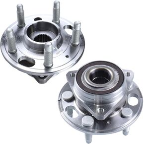 2 x 513288 Front or Rear Wheel Bearing Hub Assembly with 5 Lug Compatible with Buick Allure 2010, Fit for Cadillac XTS 2013-2017, Fit for Chevrolet Equinox 2010-2017 in Kuwait