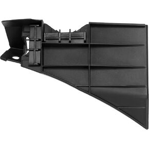 KUAFU Front Bumper Bracket Compatible with 2005-2009 Ford Mustang Bullitt Shelby GT GT500 GT501KR (submodel: Base, GT) Replacement for FO1026110 5R3Z17C861AB Left Plastic(PP) Sandblasting Black in Kuwait