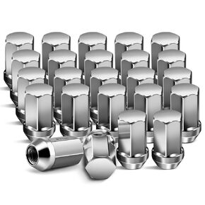 24 Pcs 14x1.5 OEM Lug Nut Thread Size M14-1.5 Wheel Lugnuts, 1.75 inch(45mm) Height 7/8" Hex(22mm) Fits Chevy Silverado GMC Sierra 1500, Colorado Canyon, Cadillac Escalade, GM 9596070 611-236 in Saudi Arabia