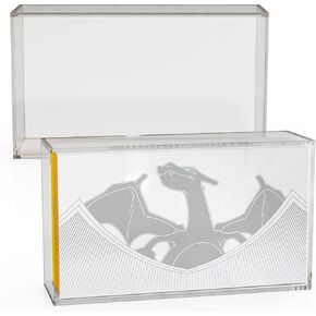 EVORETRO Acrylic Case Display for Pokemon TCG Ultra-Premium Collection Charizard Pack of 1 in Kuwait