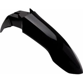 UFO Front Fender Black Durable Plastic Replacement Off‑Road Mudguard - Compatible with Yamaha YZF 450 2023-2024 in Saudi Arabia