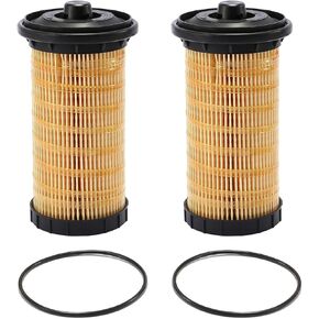 360-8960 Fuel Filter 3608960 Compatible with Caterpillar CAT Engine E312E 320D2 320E 329E 323E (set of 2) in Kuwait