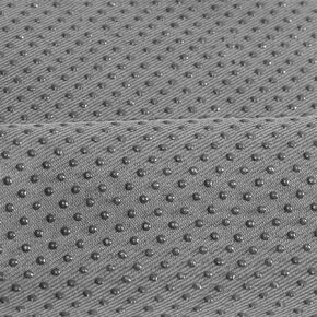 1 Yard Non Slip Fabric 60" Wide White Rug Backing Fabric with Rubber Dotted Coating – Anti-Slip Cloth for DIY Rugs, Tufting, Carpet Padding, Floor Mat Backing in Saudi Arabia
