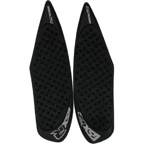 Arashi Black Gas Fuel Tank Side Pads Protector Knee Grip Traction for Suzuki GSXR 600 750 2008-2010 K8 in Kuwait