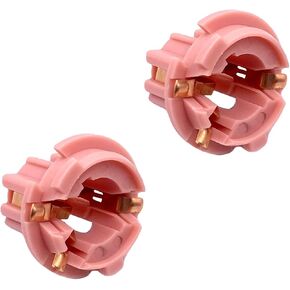 2 Pcs Rear Tail Light Lamp Bulb Sockets Compatible with Mercedes-Benz CL Class E Class S Class Replace A2108260782 63218386805 A2108260082 in Kuwait