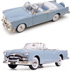 1953 Packard Caribbean Classic Luxury Car - 1:18 Scale Die-cast Model with Opening Doors & Hood - Vintage Alloy Collectible for Display & Gifting in Kuwait