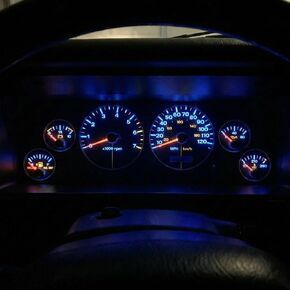 LED Dash Light Kit for Grand Cherokee WJ 1999-2004, Blue, 460K, 300 Lumens, 3W, 26 Bulbs in Saudi Arabia