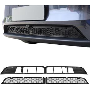 Grille Mesh Inserts for 2025 2026 Tesla Model Y Juniper Front Air Inlet Vent Grille Cover Replacement for Model Y Juniper Accessories (Not fit 2026 Standard & Performance) in Saudi Arabia