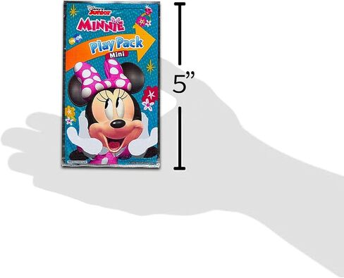 8 Pc Minnie Mouse Mini Party Favors Set - Bundle 8 Play Packs with Mini Coloring Books, Stickers, and Goodie Bags | Minnie Mouse Birthday Party Supplies Decorations in Kuwait