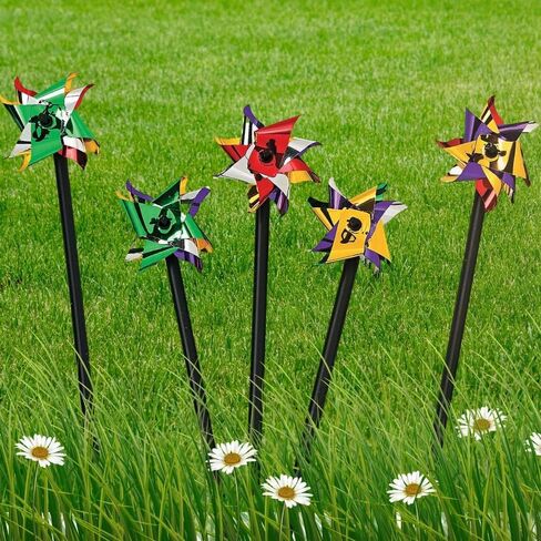 Fun Express Mini Metallic 2-Tone Pinwheels Party Supplies - Multicolor (Bulk Set of 72) in Kuwait