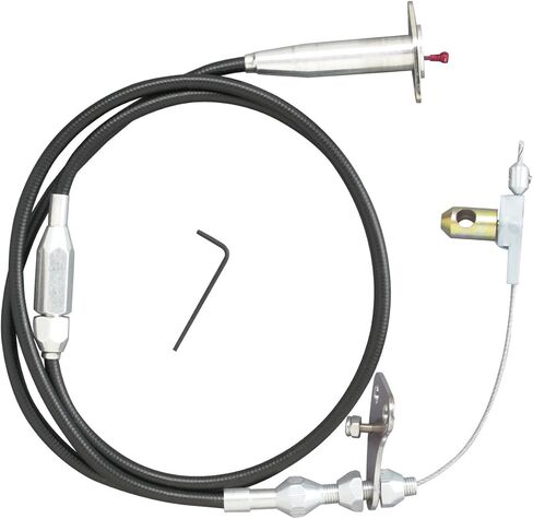 Lokar CC-1600U Black Housing Cruise Control Cable in Kuwait