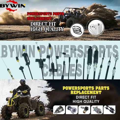 كابل خانق ATV متوافق مع Kawasaki KFX450R +2 بوصة أطول 2008-2014 54012-0179 in Kuwait