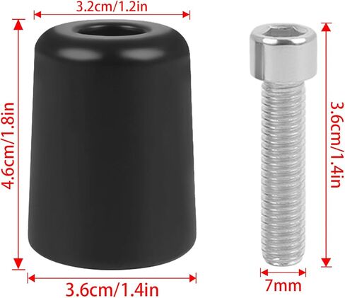 Motorcycle Handle Bar End Grips Plug Weights Hand Grips Plug Caps Replacement for Kawasaki ER6N NINJA650 Ninja 650 2009-2016 ZX14R 2010-2022 KLR650 2010-2018 Vulcan S 650 2016-2024 in Kuwait