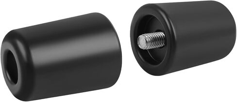 Motorcycle Handle Bar End Grips Plug Weights Hand Grips Plug Caps Replacement for Kawasaki ER6N NINJA650 Ninja 650 2009-2016 ZX14R 2010-2022 KLR650 2010-2018 Vulcan S 650 2016-2024 in Kuwait