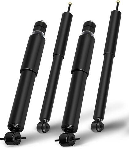 SCITOO Shocks Absorbers, Front Rear Gas Struts Shock Absorber Fit for 1993-2002 for Ford Crown Victoria,1981-2002 for Lincoln Town Car,1983-2002 for Mercury Grand Marquis 344424 5960 343135 Set of 4 in Kuwait