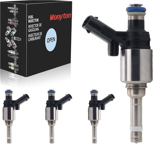 06H906036G Upgraded Fuel Injector 6 Holes 4Pcs | 2.0L L4 GDI Gas | for Audi: A3 A4 A5 A6 Q3 Q5 TT 2008-2016 Fit for VW: Passat Jetta CC EOS GTI Beetle Tiguan 2008-2017 Fuel Injectors Set of 4 in Saudi Arabia