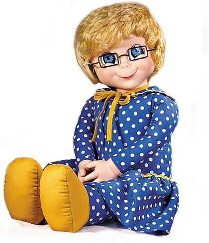 The Ashton-Drake Galleries Interactive Mrs. Beasley Talking Doll says The Original Beloved 11 Phrases from Family Affair Authentic Reproduction 20-inches, Huggable Cloth Body in Saudi Arabia