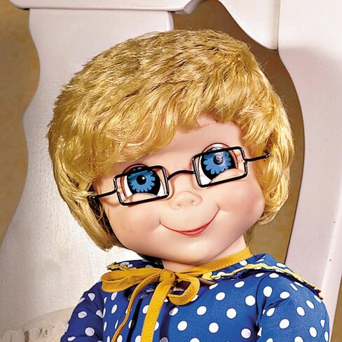 The Ashton-Drake Galleries Interactive Mrs. Beasley Talking Doll says The Original Beloved 11 Phrases from Family Affair Authentic Reproduction 20-inches, Huggable Cloth Body in Saudi Arabia