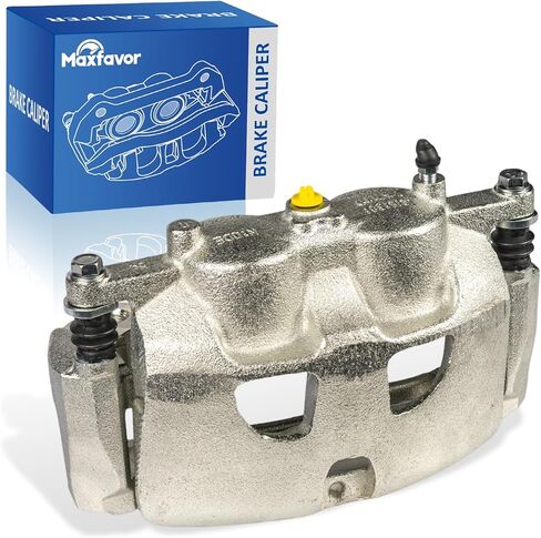 Maxfavor Brake Caliper Set w/Bracket Compatible with 2012-2020 Ford F-150 2015-2020 Ford Lobo 3.5L 5.0L 2011-2013 Lobo 6.2L Disc Brake Calipers Assembly Front Right 18B5404 in Kuwait