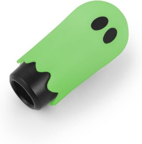 Glow Ghost Shift Knob - Universal Gear Knob w/ 3 Adapters (M8x1.25/M10x1.5/M12x1.25) & Night Glow Design in Kuwait