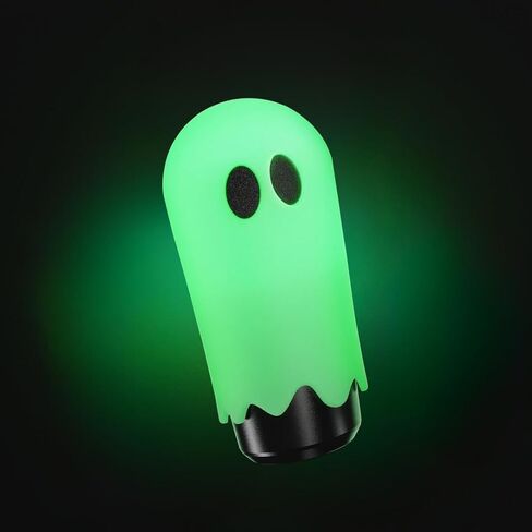 Glow Ghost Shift Knob - Universal Gear Knob w/ 3 Adapters (M8x1.25/M10x1.5/M12x1.25) & Night Glow Design in Kuwait
