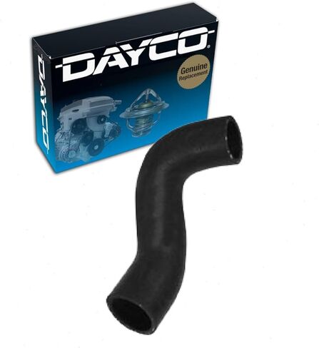 Dayco Upper Radiator Coolant Hose compatible with Dodge Durango 4.7L V8 2004-2009 in Kuwait