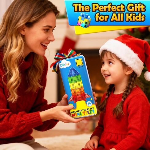 Magnetic Tiles City Road with Cars Kids Toys for Ages 5-7 3-5 4-8, STEM Magnetic Blocks Building Toddler Toys, Creative Gifts Sensory Toys for 3+ Year Old Boys and Girls in Saudi Arabia